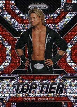 2023 Panini Prizm WWE - Top Tier Prizms Under Card #3 Dolph Ziggler Front