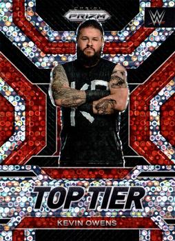 2023 Panini Prizm WWE - Top Tier Prizms Under Card #6 Kevin Owens Front