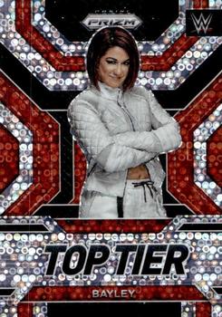 2023 Panini Prizm WWE - Top Tier Prizms Under Card #19 Bayley Front