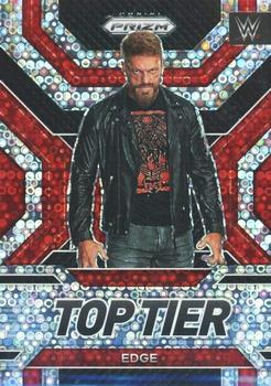 2023 Panini Prizm WWE - Top Tier Prizms Under Card #23 Edge Front