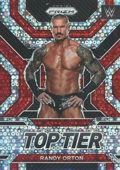2023 Panini Prizm WWE - Top Tier Prizms Under Card #38 Randy Orton Front