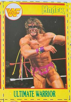 1991 Mplek Magazine #NNO Ultimate Warrior Front