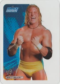 2007 Edibas WWE Lamincards #2 Brett Major Front
