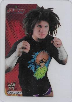 2007 Edibas WWE Lamincards #37 Carlito Front