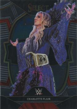 2023 Panini Select WWE #22 Charlotte Flair Front