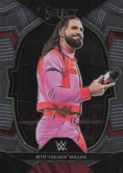 2023 Panini Select WWE #50 Seth “Freakin” Rollins Front