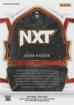 2023 Panini Select WWE #93 Hank Walker Back