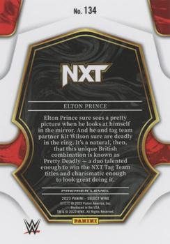 2023 Panini Select WWE #134 Elton Prince Back