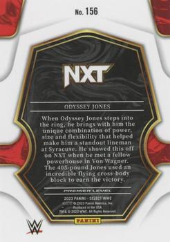 2023 Panini Select WWE #156 Odyssey Jones Back