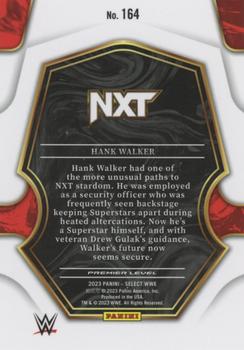 2023 Panini Select WWE #164 Hank Walker Back