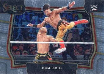 2023 Panini Select WWE #203 Humberto Front