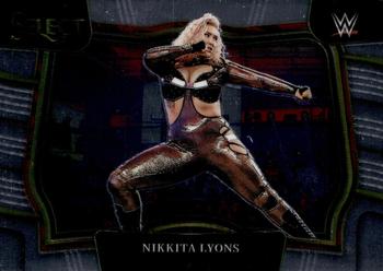 2023 Panini Select WWE #217 Nikkita Lyons Front