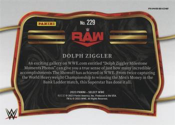 2023 Panini Select WWE #229 Dolph Ziggler Back