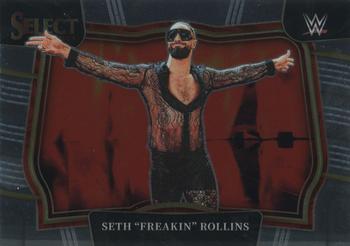 2023 Panini Select WWE #231 Seth “Freakin” Rollins Front