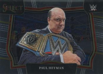 2023 Panini Select WWE #293 Paul Heyman Front