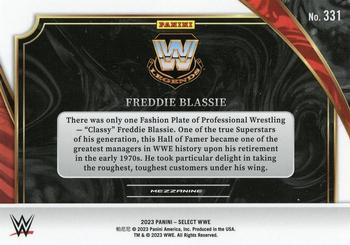 2023 Panini Select WWE #331 Freddie Blassie Back