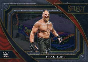 2023 Panini Select WWE #370 Brock Lesnar Front
