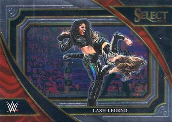 2023 Panini Select WWE #397 Lash Legend Front