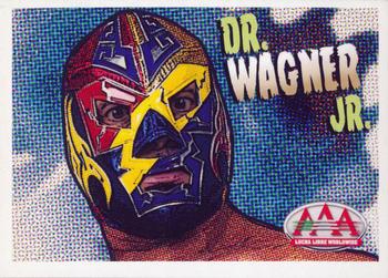 2019 Panini AAA Triplemania XXVII Album Stickers #025 Dr. Wagner Jr. Front