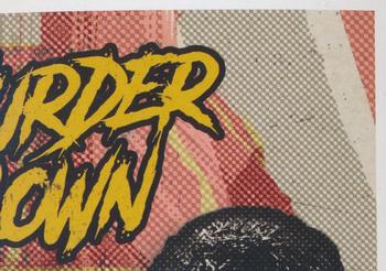 2019 Panini AAA Triplemania XXVII Album Stickers #064 Murder Clown / Pagano / Joe Lider Front
