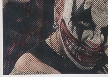 2019 Panini AAA Triplemania XXVII Album Stickers #067 Murder Clown / Pagano / Joe Lider Front