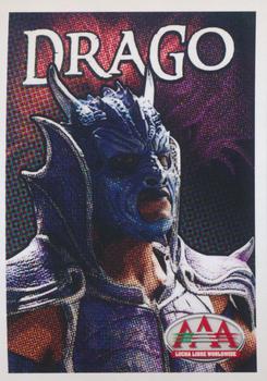 2019 Panini AAA Triplemania XXVII Album Stickers #074 Drago Front