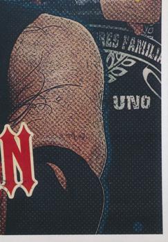 2019 Panini AAA Triplemania XXVII Album Stickers #086 Averno / Super Fly / Chessman Front