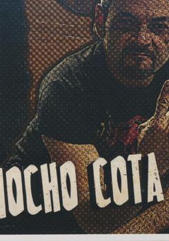2019 Panini AAA Triplemania XXVII Album Stickers #091 Tito Santana / Carta Brava Jr. / Mocho Coto Jr. Front