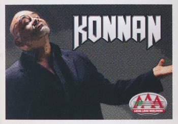 2019 Panini AAA Triplemania XXVII Album Stickers #137 Konnan Front