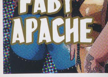 2019 Panini AAA Triplemania XXVII Album Stickers #142 Faby Apache Front
