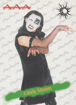 2000 Solluna AAA #6 Charly Manson Front