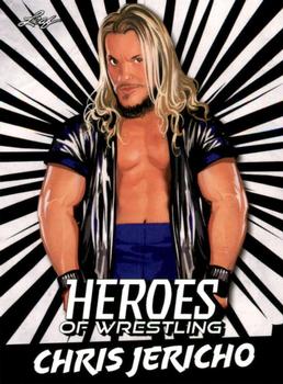 2023 Leaf Heroes of Wrestling #B-2 Chris Jericho Front
