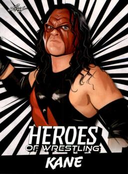 2023 Leaf Heroes of Wrestling #B-6 Kane Front