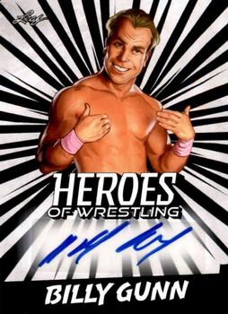 2023 Leaf Heroes of Wrestling - Autographs #BA-BG1 Billy Gunn Front