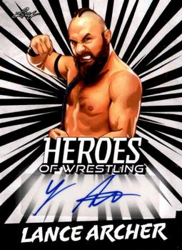 2023 Leaf Heroes of Wrestling - Autographs #BA-LA1 Lance Archer Front