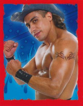 2006 Lucha Libre AAA Triplemente Espectacular Stickers #67 Alan Stone Front