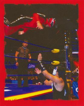 2006 Lucha Libre AAA Triplemente Espectacular Stickers #85 Nemesis / Escoria Front