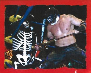 2006 Lucha Libre AAA Triplemente Espectacular Stickers #92 La Parka / Muerte Cibernética Front