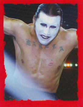 2006 Lucha Libre AAA Triplemente Espectacular Stickers #110 Charly Manson Front