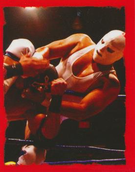 2006 Lucha Libre AAA Triplemente Espectacular Stickers #144 El Elegido Front