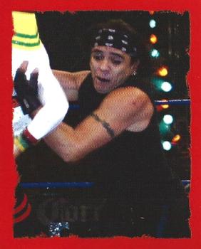 2006 Lucha Libre AAA Triplemente Espectacular Stickers #148 Jerrito Estrada Front