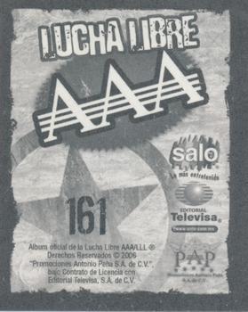 2006 Lucha Libre AAA Triplemente Espectacular Stickers #161 Gran Apache Back