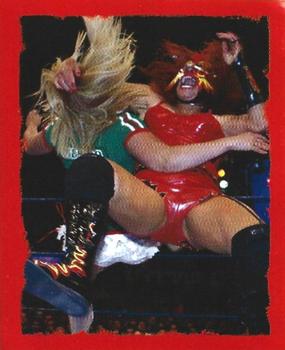 2006 Lucha Libre AAA Triplemente Espectacular Stickers #168 Diabolica Front