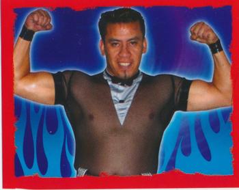 2006 Lucha Libre AAA Triplemente Espectacular Stickers #178 El Hijo del Tirantes Front
