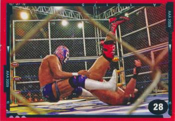 2009 Lucha Libre AAA Sin Limite Stickers #28 Dr. Wagner Jr. Front