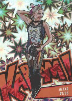 2023 Panini Revolution WWE - Kaboom! #15 Alexa Bliss Front