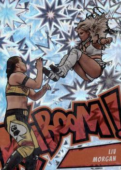 2023 Panini Revolution WWE - Kaboom! #23 Liv Morgan Front