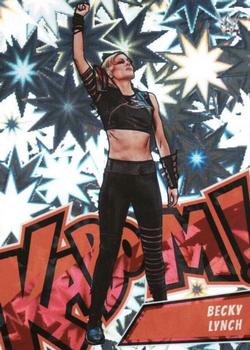 2023 Panini Revolution WWE - Kaboom! #25 Becky Lynch Front