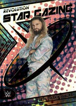 2023 Panini Revolution WWE - Star Gazing #14 Seth “Freakin” Rollins Front