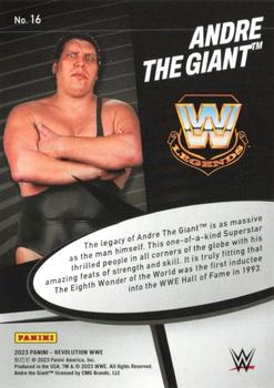 2023 Panini Revolution WWE - Star Gazing #16 Andre The Giant Back